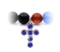 Bracelet Agios iesus in Silver AGI1000/B-ZZ - AGI1000/B-ZZ